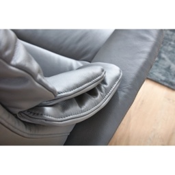 Himolla Chester Fixed Armchair - Fabric F24 - Plastic Glides - thumbnail 7