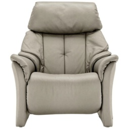 Himolla Chester Fixed Armchair - Fabric F24 - Plastic Glides - thumbnail 5