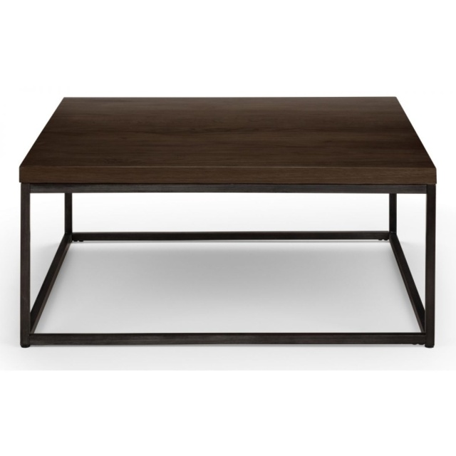 Julian Bowen Brooklyn Square Coffee Table - Dark Oak - image 1