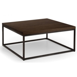 Julian Bowen Brooklyn Square Coffee Table - Dark Oak - thumbnail 2