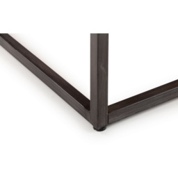 Julian Bowen Brooklyn Square Coffee Table - Dark Oak - thumbnail 6