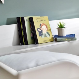 Julian Bowen Parsec Bunk Bed - White - thumbnail 7