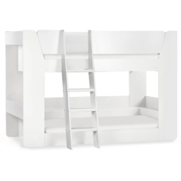Julian Bowen Parsec Bunk Bed - White - thumbnail 2