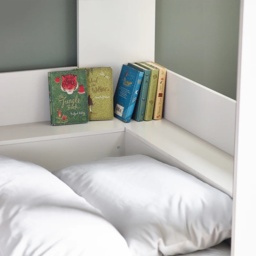 Julian Bowen Parsec Bunk Bed - White - thumbnail 6