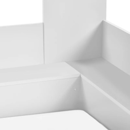 Julian Bowen Parsec Bunk Bed - White - thumbnail 3
