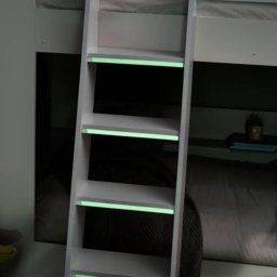Julian Bowen Parsec Bunk Bed - White - thumbnail 5
