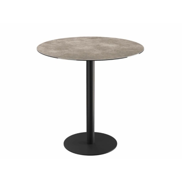 Akante Orlando Bar Table - Argile - H 75cm x Dia 100cm