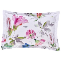 Designers Guild Japanese Magnolia Duvet Set - Fuchsia - Super King - thumbnail 4