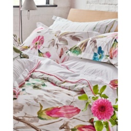 Designers Guild Japanese Magnolia Duvet Set - Fuchsia - Super King - thumbnail 5