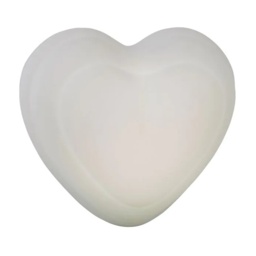 BHS Glow Heart Colour Changing Night Light - Multi - thumbnail 1