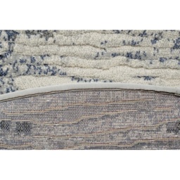 Mastercraft 063-0378/6656 Galleria Round Rug - Grey - 160cm Circle - thumbnail 4