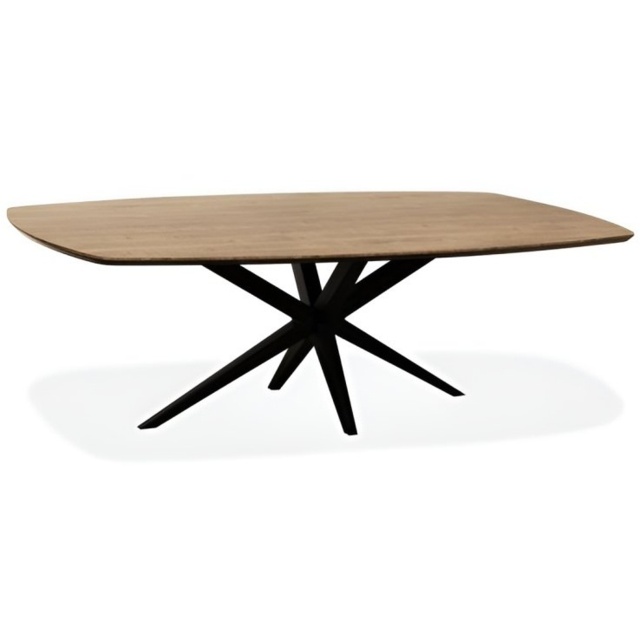 Amsterdam Danish Oval Fixed Dining Table - L 138cm x W 85cm - Group 2 - image 1