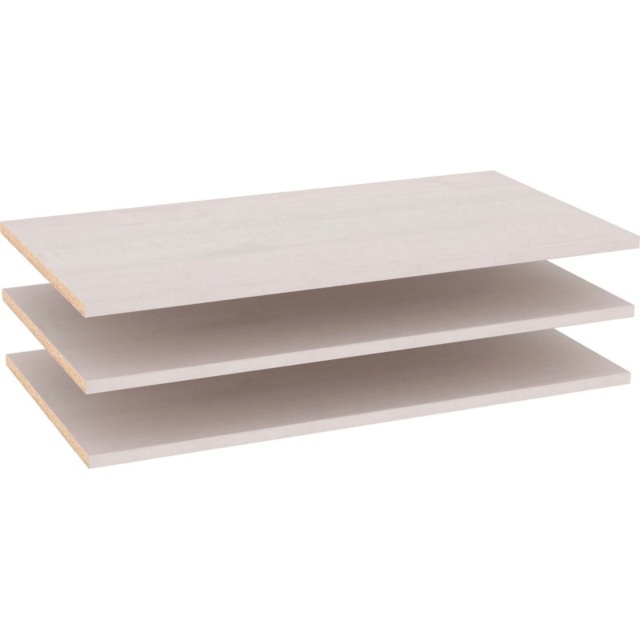 Additional Shelves for the Wiemann Sheffield Sliding Door Wardrobe - 3 Shelves - For compartment width 90cm - image 1