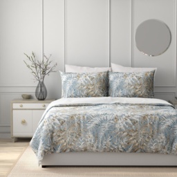 Dreamworld Ferns Duvet Set - Multi - Super King