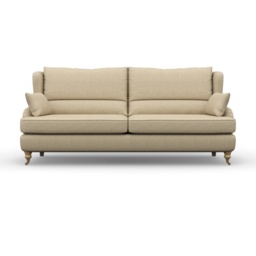 Wood Bros Bayford Compact 3 Seater Sofa - Cove Fabric - thumbnail 1