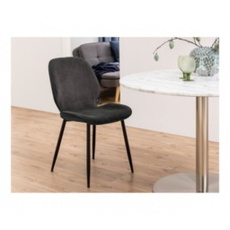 Femke Dining Chair - Anthracite - thumbnail 1
