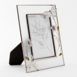 Sophia Glass Dragonfly Photo Frame 4 x 6 - 4x6 - thumbnail 1