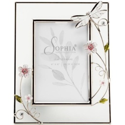 Sophia Glass Dragonfly Photo Frame 4 x 6 - 4x6 - thumbnail 3