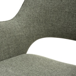 Collins Fabric Dining Chair - Sage - thumbnail 7