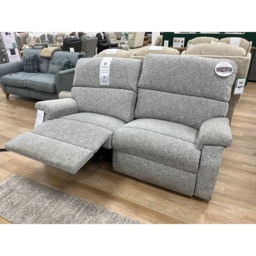 Celebrity Newstead 3 Seater Recliner Sofa - Leather - Single Motor - thumbnail 4