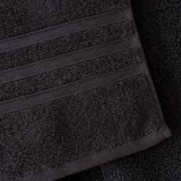 Catherine Lansfield Zero Twist Towel - Charcoal - Hand - thumbnail 4