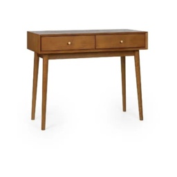 Julian Bowen Lowry Writing Desk With 2 Drawers - thumbnail 4