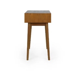 Julian Bowen Lowry Writing Desk With 2 Drawers - thumbnail 5
