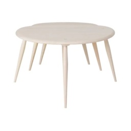 Ercol Pebble Nest of Tables - Wood Finish - thumbnail 6