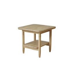 Daro Dorchester / Martinique Wooden Top Side Table - thumbnail 2