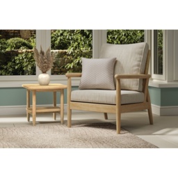 Daro Dorchester / Martinique Wooden Top Side Table - thumbnail 3