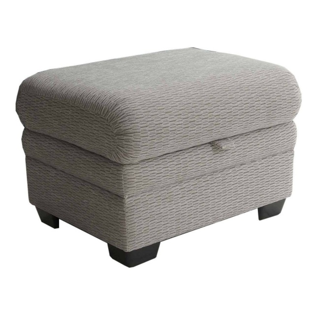 Parker Knoll Lifestyle Storage Footstool - Leather - image 1