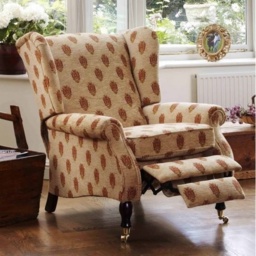 Parker Knoll York Recliner Wing Chair - Fabric Grade D - thumbnail 2