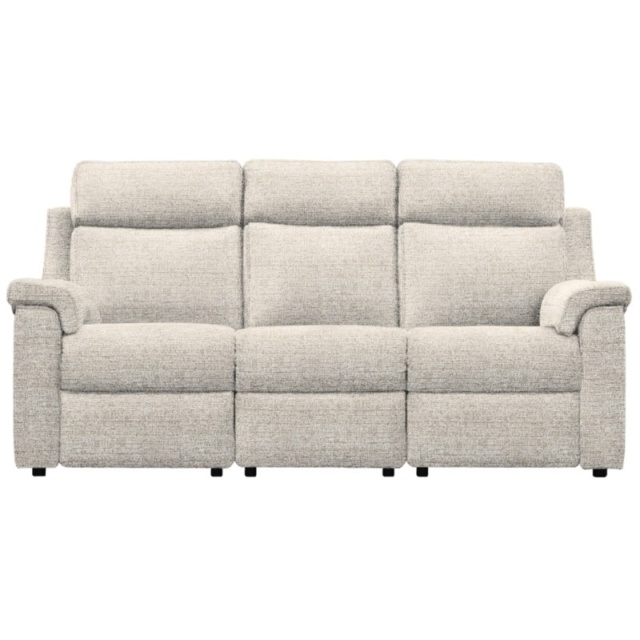 Parker Knoll Arizona 3 Seater Sofa - Fabric Grade A - With Heated Seats