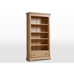 Wood Bros Old Charm Bookcase With Drawer OC2995 - Traditional Finish - thumbnail 3