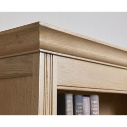 Wood Bros Old Charm Bookcase With Drawer OC2995 - Traditional Finish - thumbnail 6