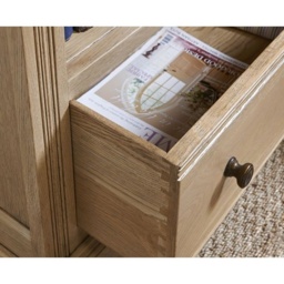 Wood Bros Old Charm Bookcase With Drawer OC2995 - Traditional Finish - thumbnail 5