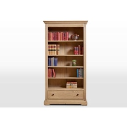 Wood Bros Old Charm Bookcase With Drawer OC2995 - Traditional Finish - thumbnail 2