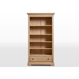 Wood Bros Old Charm Bookcase With Drawer OC2995 - Traditional Finish - thumbnail 4