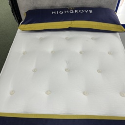 Highgrove Greenwich Mattress and Divan Set With Headboard - 150cm King - 22 Drawers - Strutted Headboard - thumbnail 5