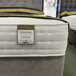 Highgrove Greenwich Mattress and Divan Set With Headboard - 150cm King - 22 Drawers - Strutted Headboard - thumbnail 3