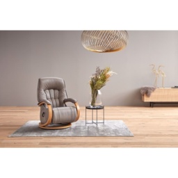 Himolla Mosel Recliner Chair - Midi - Manual - Leather L27 - thumbnail 2