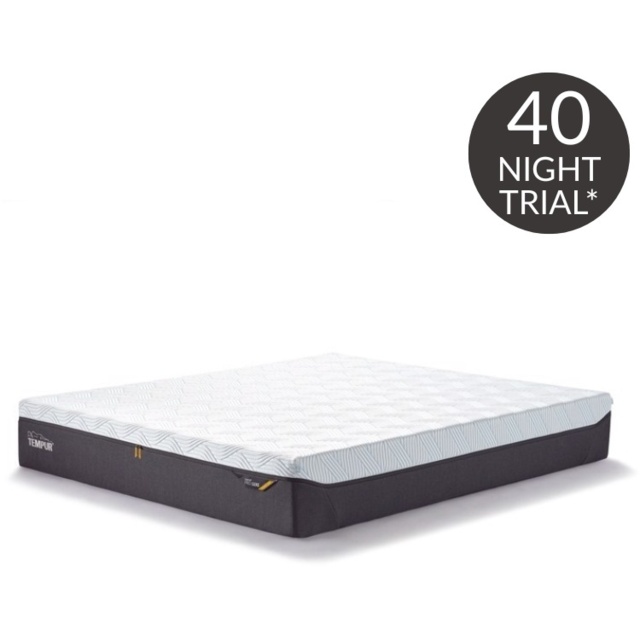 Tempur Pro Luxe SmartCool Medium Firm Mattress - EU Single - 90cm x 200cm - image 1