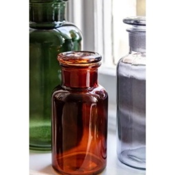 Apotheca Jar Set of 3 - Smoke - thumbnail 2