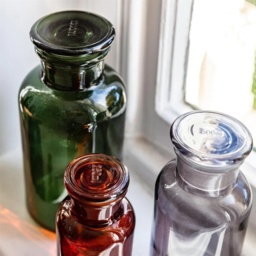 Apotheca Jar Set of 3 - Smoke - thumbnail 3