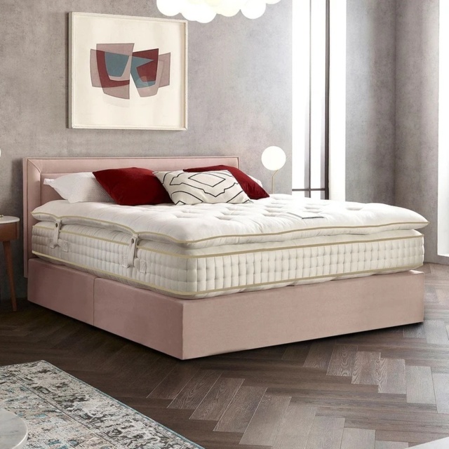 Harrison Spinks Valiant Mattress and Divan Set - 180cm Super King - Padded Top - 2 2 Drawers - image 1