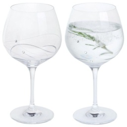 Dartington Glitz Gin and Tonic Copa Pair