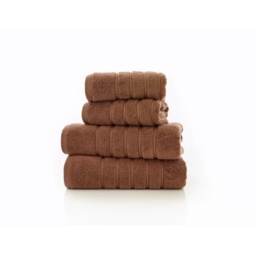 The Lyndon Company Rainham Cotton Towel - Clay - Hand Towel - thumbnail 2