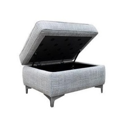 G Plan Monza Storage Footstool - Leather Grade H - thumbnail 3