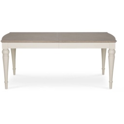 Montreal Extending Dining Table - Grey Washed Oak and Soft Grey - 6-8 Seater - thumbnail 5