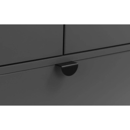 Julian Bowen Chloe 2 Door 1 Drawer Wardrobe - thumbnail 4